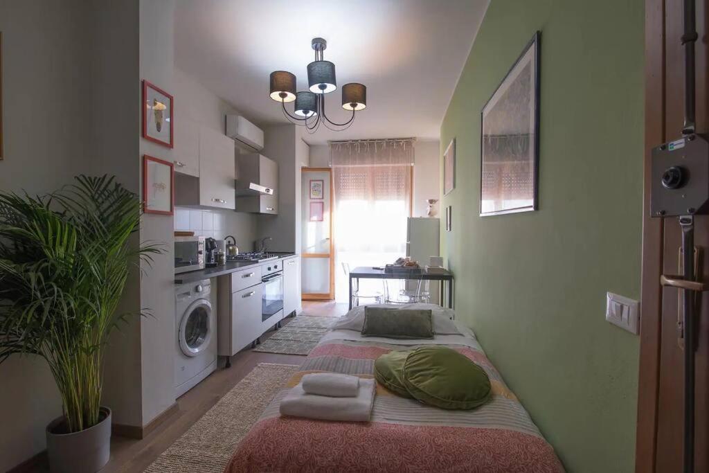 Ferienwohnung Alice'S Guest Parking & Wi-Fi Pisa Exterior foto